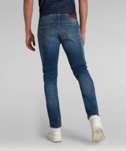 Alternative view of JEANS G-STAR 3301 SLIM VINTAGE MEDIUM AGED