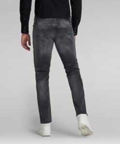 Alternative view of JEANS G-STAR 3301 SLIM ANTIC CHARCOAL