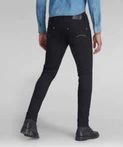 Alternative view of JEANS G-STAR REVEND SKINNY NEGRO