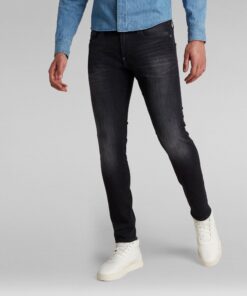 JEANS G-STAR REVEND SKINNY GRIS