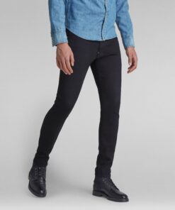 JEANS G-STAR REVEND SKINNY NEGRO