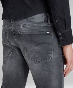 JEANS G-STAR 3301 SLIM ANTIC CHARCOAL 11 unnamed 2