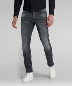 JEANS G-STAR 3301 SLIM ANTIC CHARCOAL