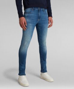 JEANS G-STAR REVEND SKINNY USED CLARO