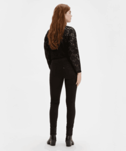 VAQUERO LEVIS NEGRO 711 SKINNY 7 188810052 3