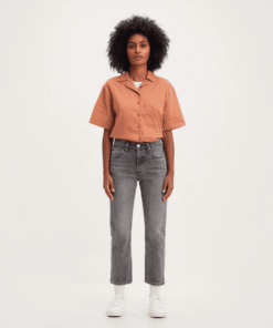 Jean recortado 501 Crop