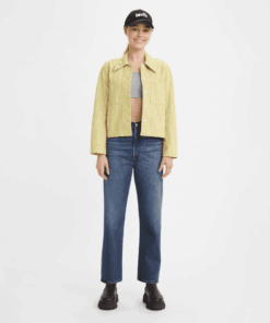 Jeans rectos tobilleros Ribcage