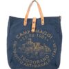 Bolsa shopping Campomaggi azul