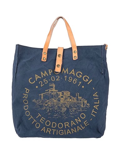 Bolsa shopping Campomaggi azul