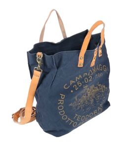 Alternative view of Bolsa shopping Campomaggi azul