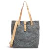 Bolsa shopping Campomaggi GRIS