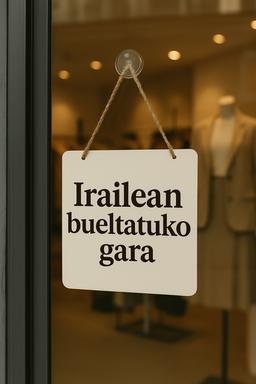 Irailean bueltatuko gara 1