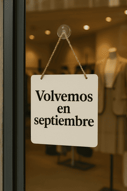 volvemos en septiembre 2 1 1