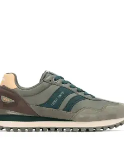 ZAPATILLA TEDDY SNEAKER KAKI