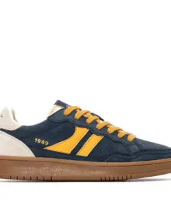 ZAPATILLA TEDDY TIPO GOLA SERRAJE NAVY