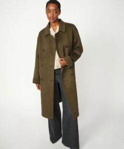 Abrigo de lana MMLucca Loisa