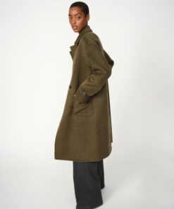 Alternative view of Abrigo de lana MMLucca Loisa