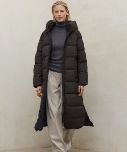 ABRIGO ARANDA MARRÓN OSCURO