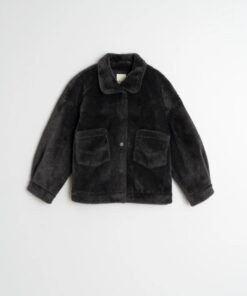 ABRIGO BOXY DE PELO 5