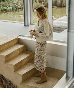 ABRIGO BOXY DE PELO INDI COLD 1