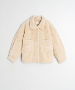 ABRIGO BOXY DE PELO INDI COLD 3