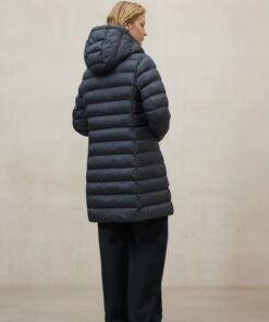 ABRIGO CRONULLA AZUL PARA MUJER ECOALF 3