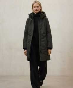 ABRIGO GLAMOUR KHAKI TECNICA GRAN FRIO