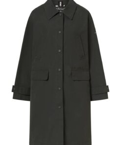 ABRIGO HYDEN VERDE OSCURO PARA MUJER ECOALF 2