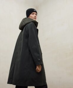 ABRIGO HYDEN VERDE OSCURO