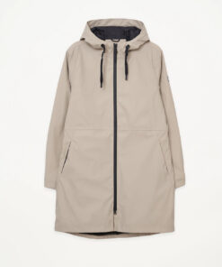 ABRIGO IMPERMEABLE GRIS PIEDRA VAND STONE GREY 14 ABRIGO IMPERMEABLE GRIS PIEDRA TANTA VAND 1