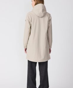 ABRIGO IMPERMEABLE GRIS PIEDRA VAND STONE GREY 13 ABRIGO IMPERMEABLE GRIS PIEDRA TANTA VAND 3