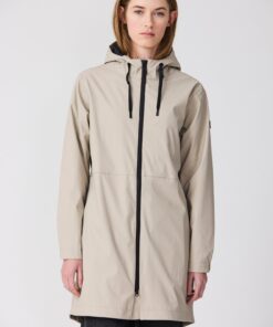 ABRIGO IMPERMEABLE GRIS PIEDRA VAND STONE GREY