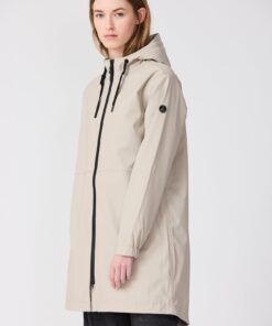 Alternative view of ABRIGO IMPERMEABLE GRIS PIEDRA VAND STONE GREY