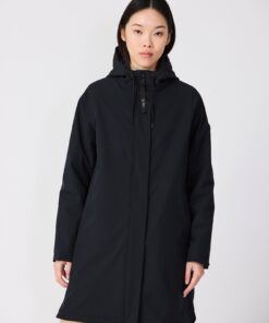 ABRIGO TANTA OLUJA NEGRO 3 EN 1 DESMONTABLE