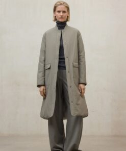 ABRIGO ACOLCHADO REVERSIBLE TIAGO BEIGE