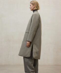 Alternative view of ABRIGO ACOLCHADO REVERSIBLE TIAGO BEIGE