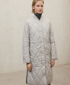 ABRIGO ACOLCHADO REVERSIBLE TIAGO BEIGE 15 ABRIGO TIAGO BEIGE PARA MUJER ECOALF 6