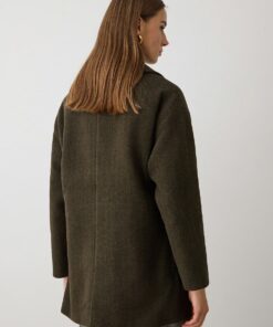 Abrigo corto punto grueso BSB Fashion 1