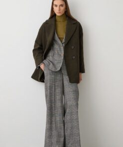 Abrigo corto punto grueso BSB Fashion 2