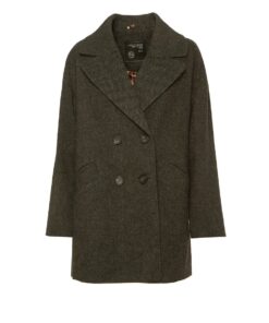 Abrigo corto punto grueso BSB Fashion 6