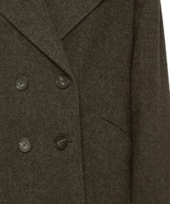 Abrigo corto punto grueso BSB Fashion 7