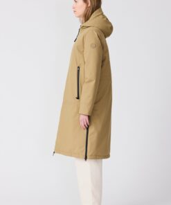 Abrigo impermeable PU transpirable Cher Elmwood Tanta 1