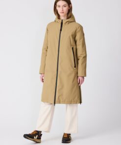 Abrigo impermeable PU transpirable Cher Elmwood Tanta 3