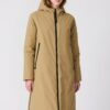 Abrigo impermeable PU transpirable Cher Elmwood Tanta 4
