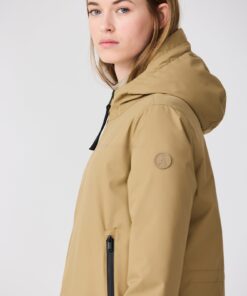 Alternative view of Abrigo impermeable PU transpirable Tantä Cher Elmwood