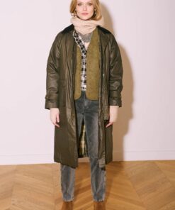 Abrigo largo MAGNUS KAKI – MKT Studio 3