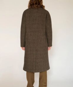 Abrigo largo MAIWEN BROWN – MKT Studio 2