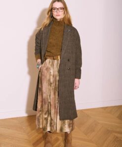 Abrigo largo - MAIWEN BROWN