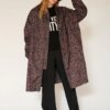 Abrigo largo MARGOT BROWN – MKT Studio 2