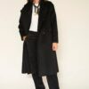 Abrigo largo MEXI BLACK – MKT Studio 3